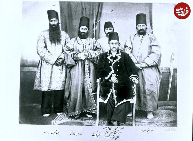 قابی کمتر دیده شده از مظفرالدینشاه در دوران ولیعهدی + عکس 2