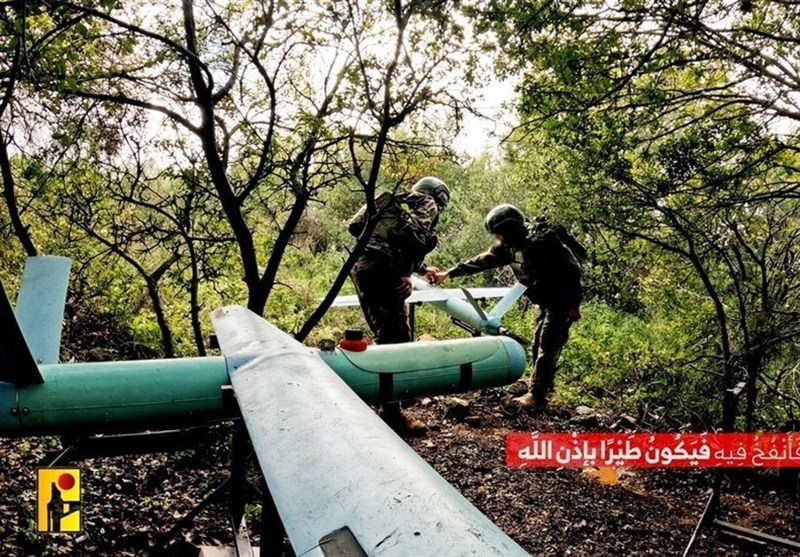 حزبالله مرکز فرماندهی ارتش اسرائیل را هدف قرار داد