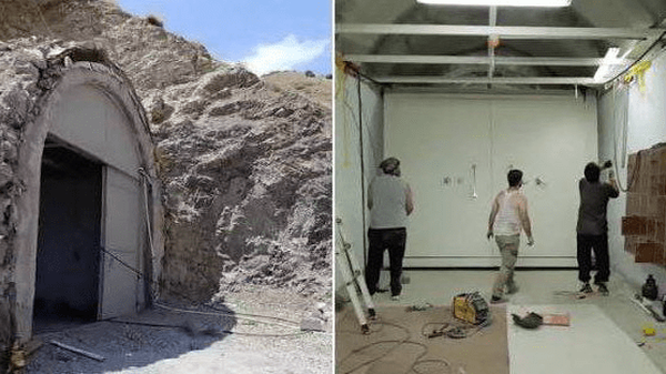 واکنش روابط عمومی هوافضای سپاه به انتشار تصاویری منتسب به تونل‌های موشکی در دل کوه 2