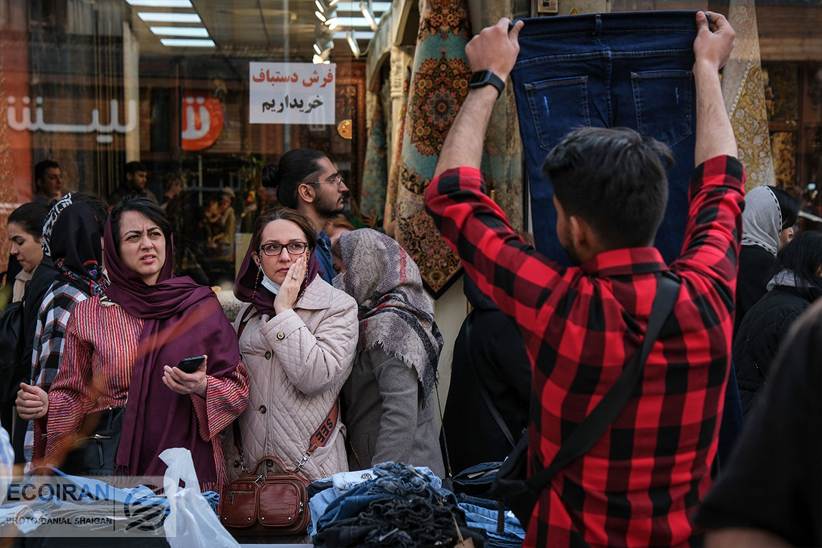 بازار خرید عید نوروز بازار تجریش
