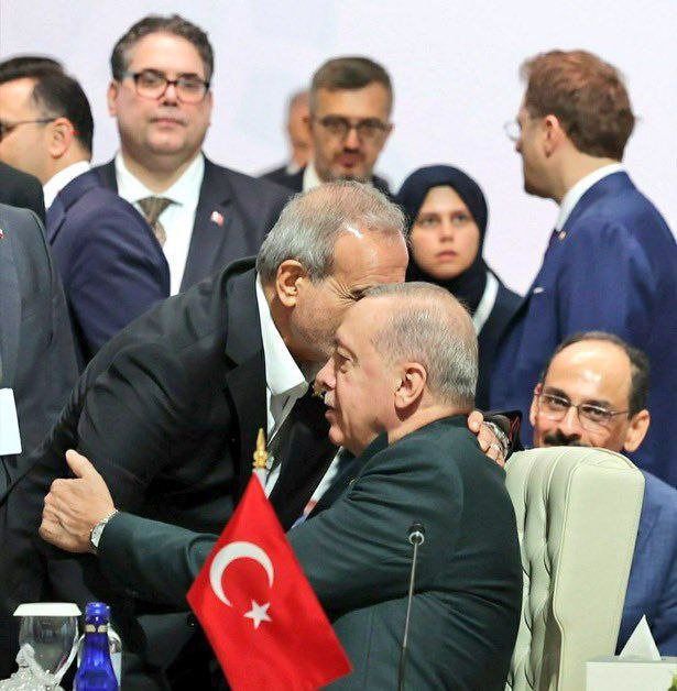 تصاویری از دیدار پرحاشیه پزشکیان و اردوغان در دوحه 3