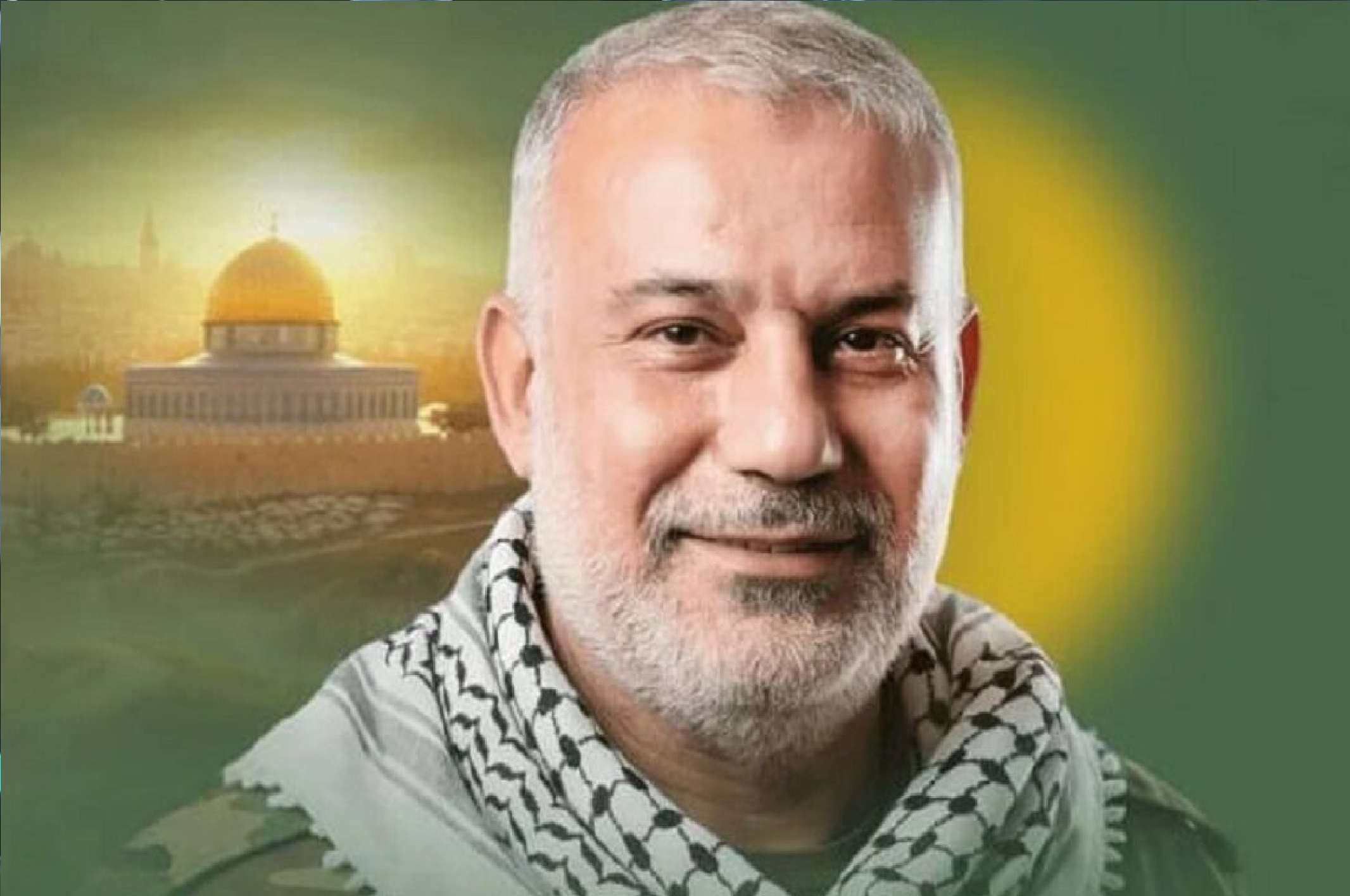 پیام رهبر انصارالله یمن در پی شهادت «محمد عوده» فرمانده نظامی حماس