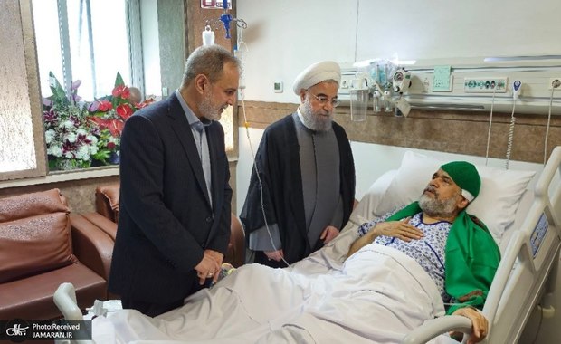 عیادت+حسن+روحانی+از+سید+محمود+علوی