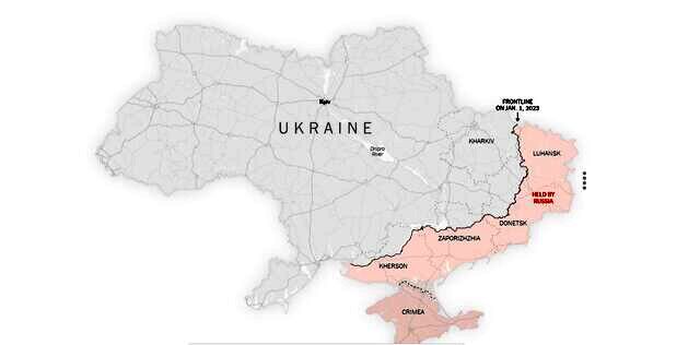 نیویورک‌تایمز: زمان برای ضدحمله اوکراین به شماره افتاده است