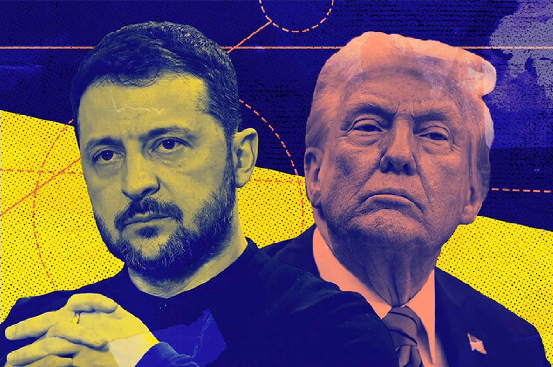 نامه فوری زلنسکی به ترامپ/ ماجرا چیست؟