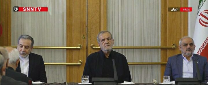 پزشکیان به وزارت امور خارجه رفت + عکس 2