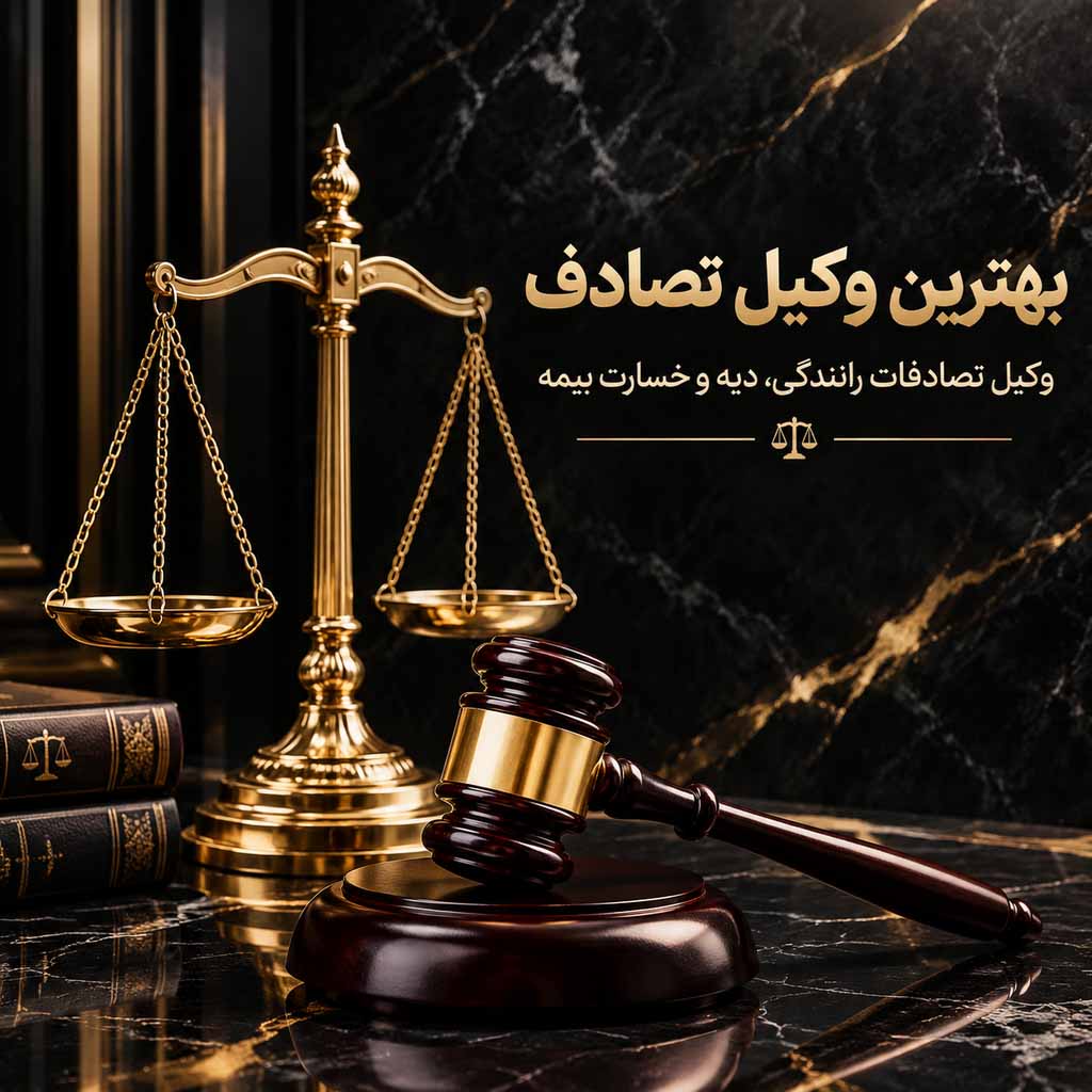 بهترین وکیل تصادف_ وکیل تصادفات رانندگی، دیه و خسارت بیمه