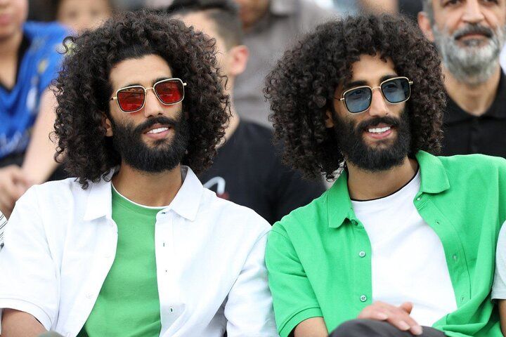 عکس | رحمان و رحیم و بهروز سریال پایتخت در استادیوم آزادی