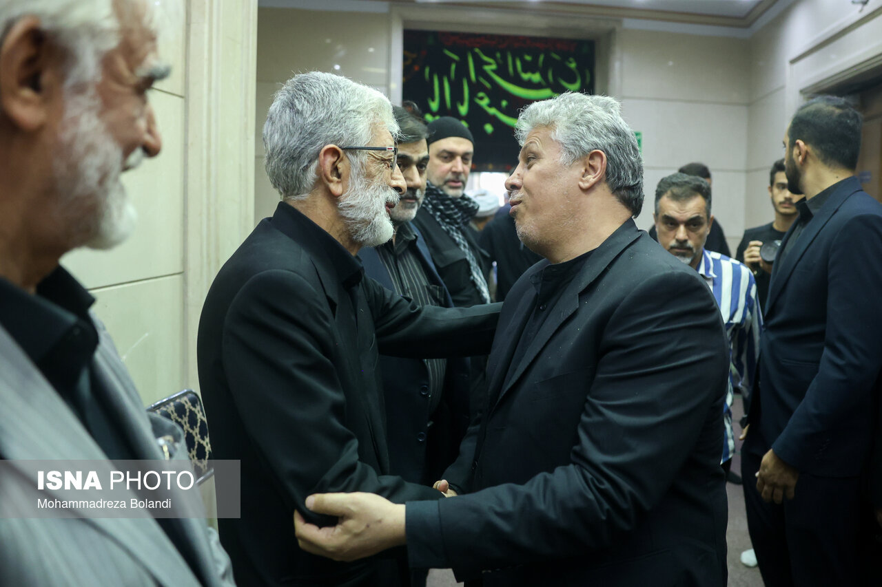مراسم بزرگداشت همسر شهید رهبر انقلاب