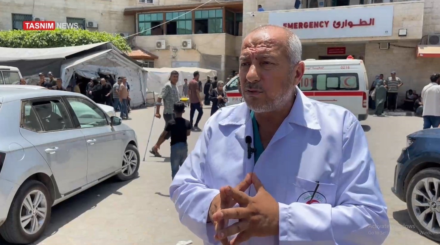 خبر شهادت این پزشک فلسطینی تایید شد 2