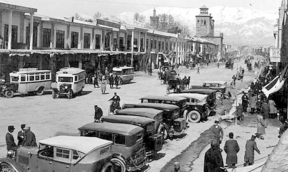 تهران دهه 1920 copy