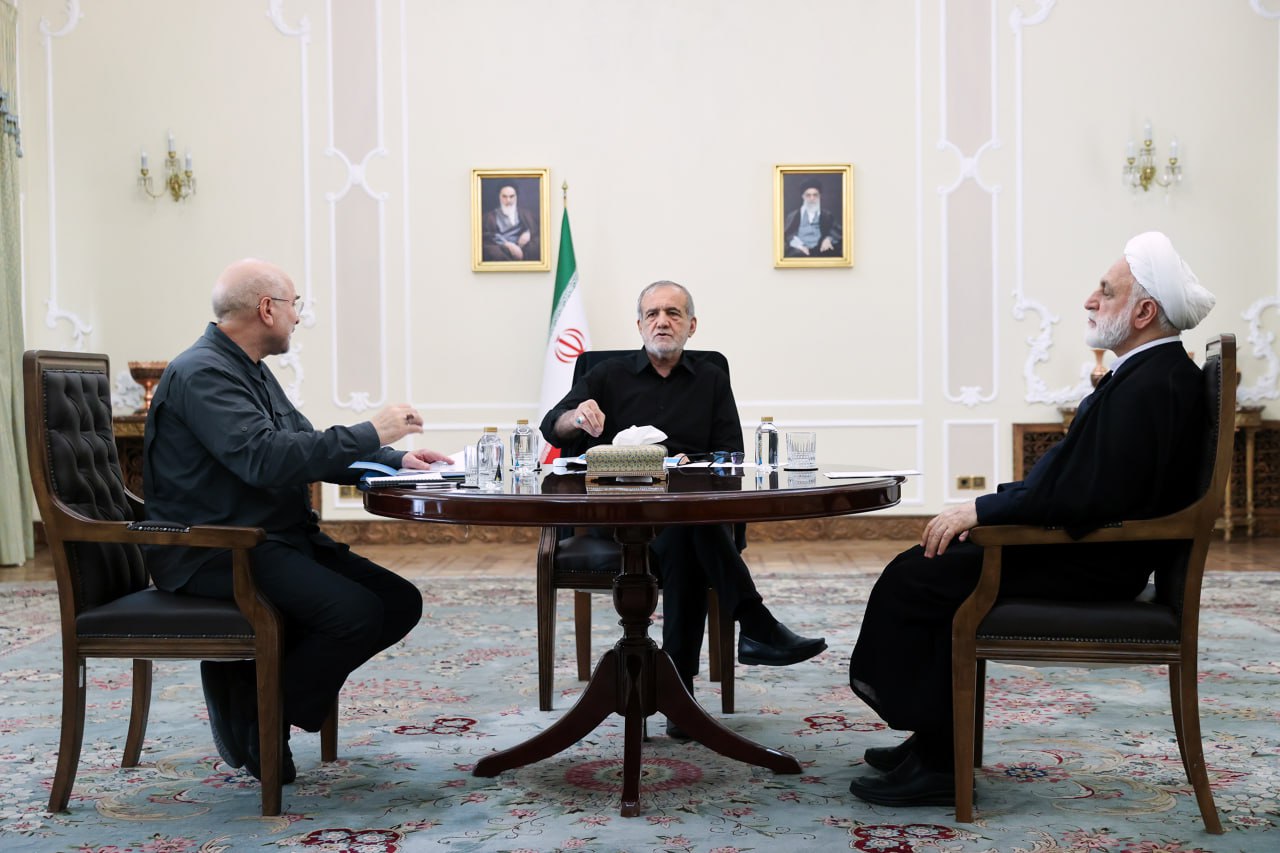 جلسه سران قوا برگزار شد + عکس 5
