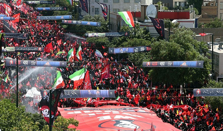قدردانی سپاه از ملت سرافراز ایران