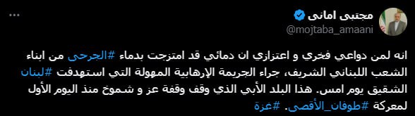 اولین اظهارات سفیر ایران در لبنان پس از انفجار پیجرها / باعث افتخار است که... 3