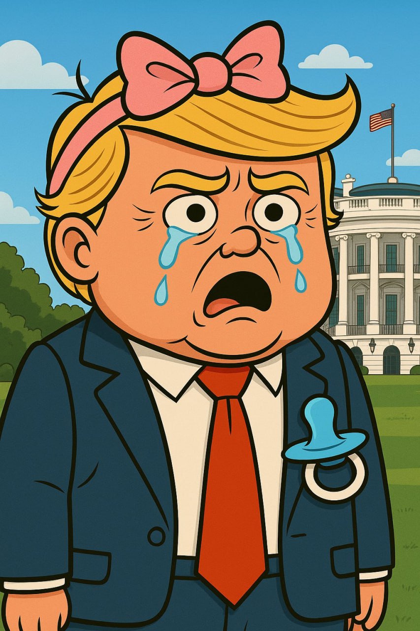 فرماندار کالیفرنیا با انتشار تصاویر تحقیرآمیز، ترامپ را به تمسخر گرفت