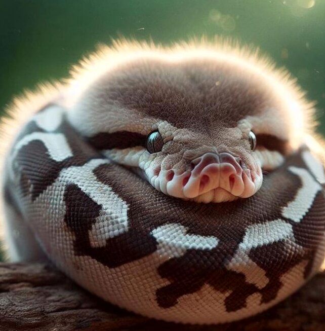 این مارهای پشمالو فضای مجازی را منفجر کردند!/ عکس