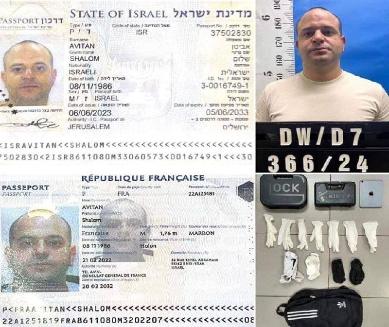 دستگیری یک تبعه اسرائیلی مشکوک در مالزی / ماجرا چیست؟ 3