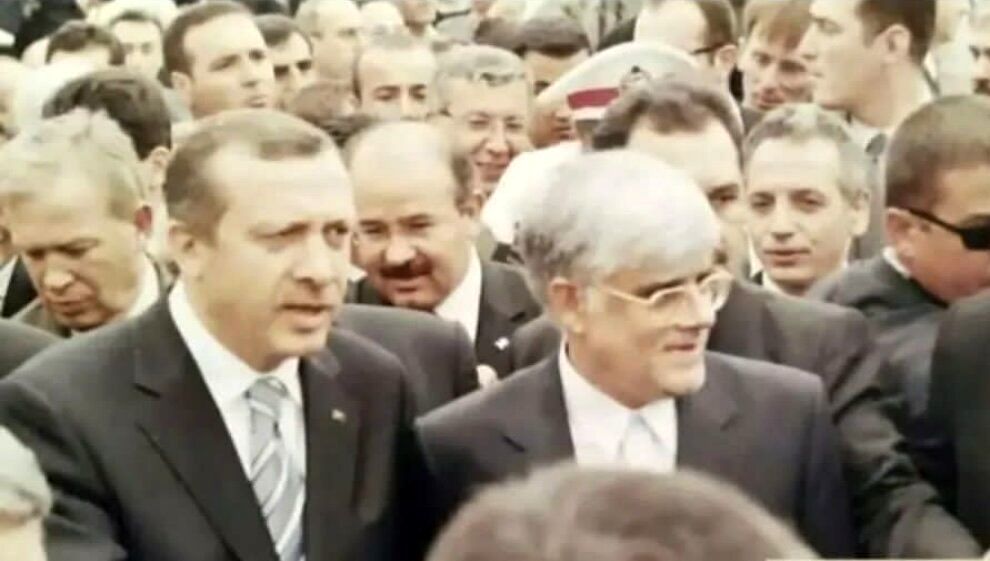 عکس دیده‌نشده از اصلاح‌طلب معروف و اردوغان