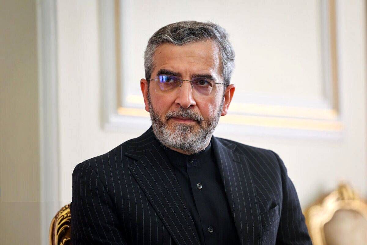 علی باقری: دارایی های ایران باید بدون قید و شرط آزاد شود