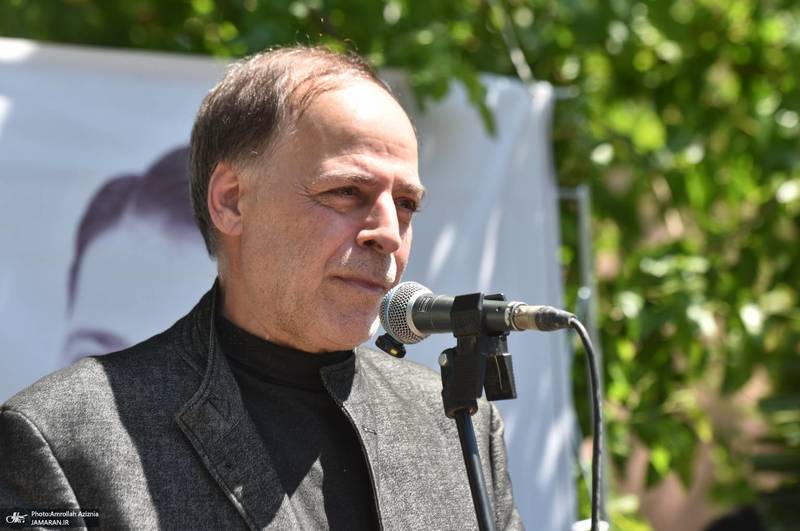 مراسم+چهلمین+روز+درگذشت+حمید+هیراد+در+بهشت+زهرا