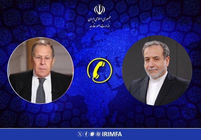 تماس تلفنی عراقچی و لاوروف