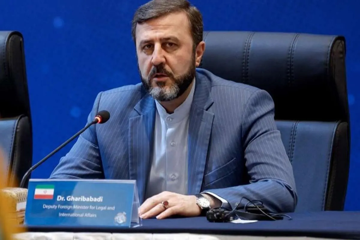 غریبآبادی: از عمان خواستهایم تسلیم تهدید آمریکا نشود/ حق حاکمیت بر تنگه هرمز فقط با ایران و عمان است