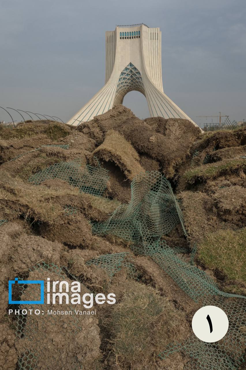 تصاویر جالب ایران و جهان در هفته‌ای که گذشت