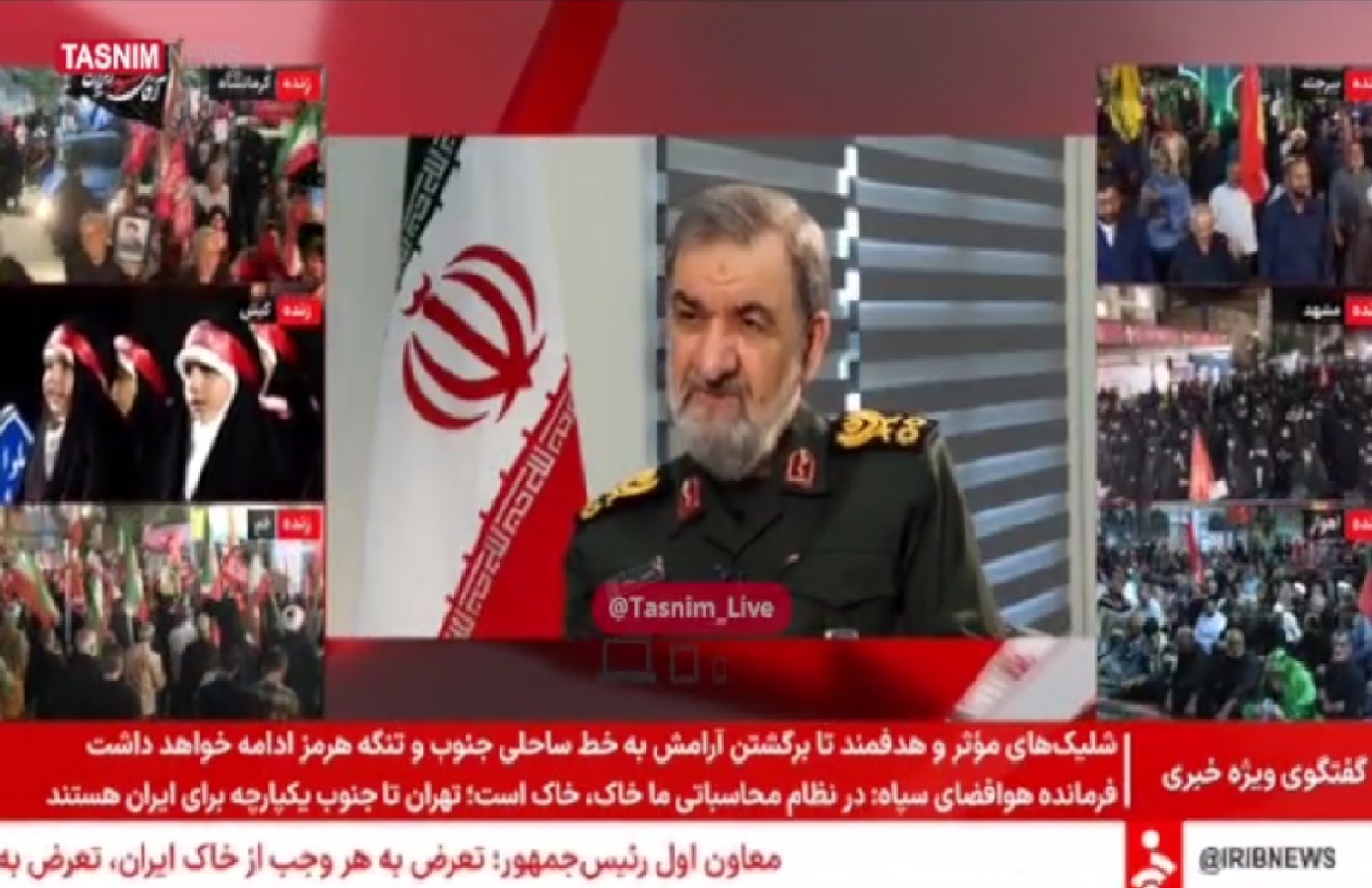 محسن رضایی: سیاست هم جنگ هم مذاکره تمام شده است/ هشدار به آمریکاییها: اگر جنگ را ادامه دهید وارد مرحله تهاجمی خواهیم شد +فیلم