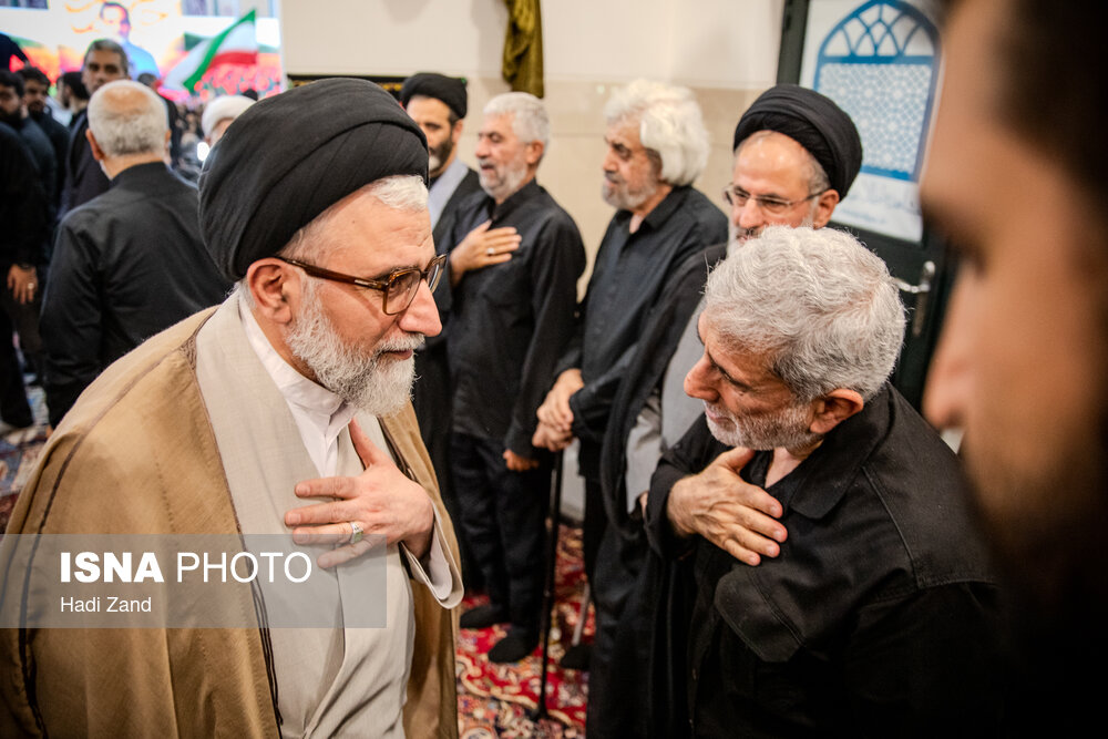 گپ و گفت وزیر اطلاعات با سردار قاآنی در یک مراسم + تصاویر 3