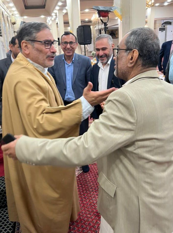 هدز شمخانی در مراسم افطار حسینیه شهدای اهواز/عکس 