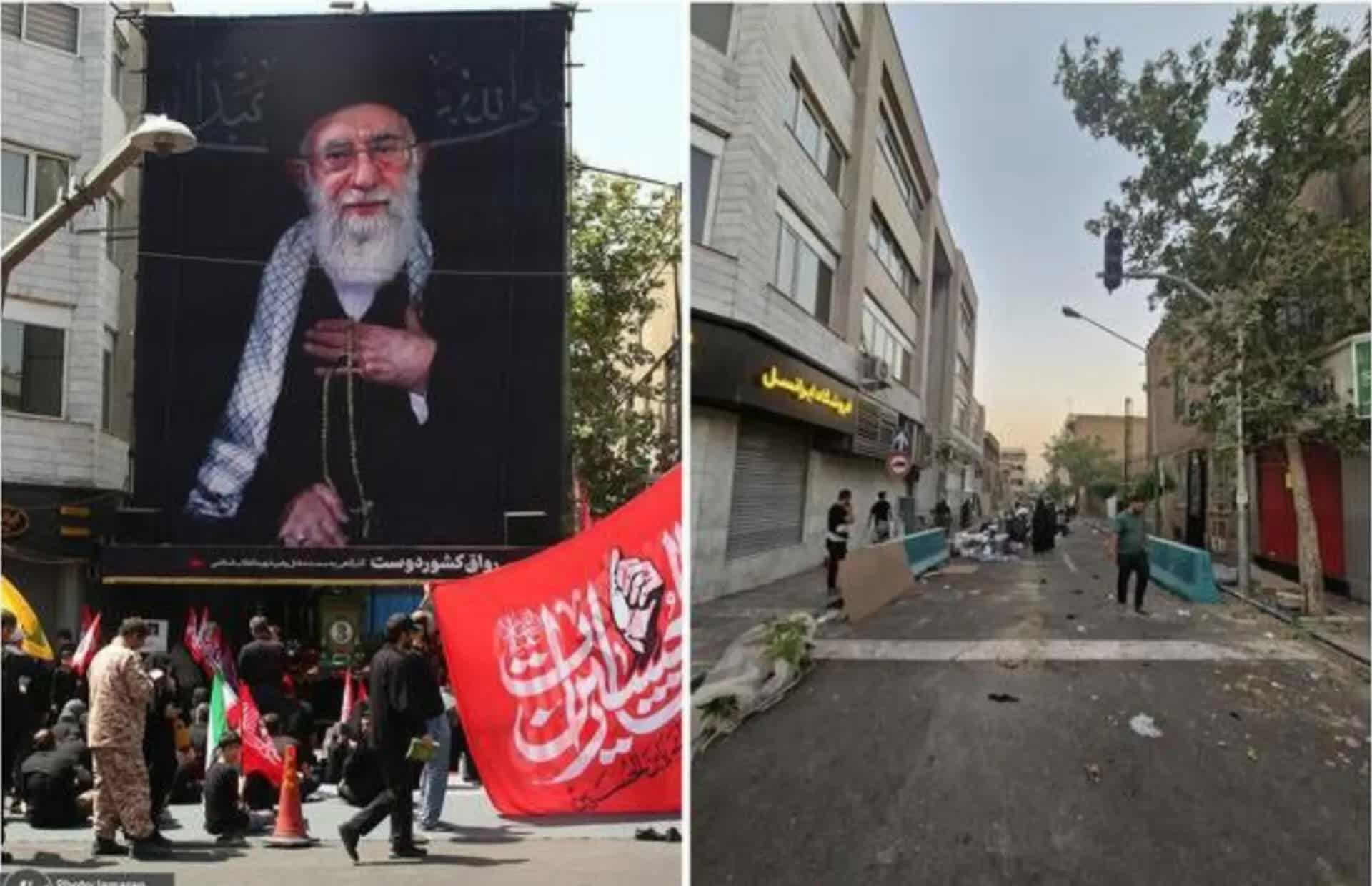 «رواق کشور دوست» تعطیل شد/ یکی از برگزارکنندگان مراسم: این گروه، با سر دادن شعار‌های تند علیه مسئولان، باعث بر هم خوردن فضای حضور عموم مردم شدند