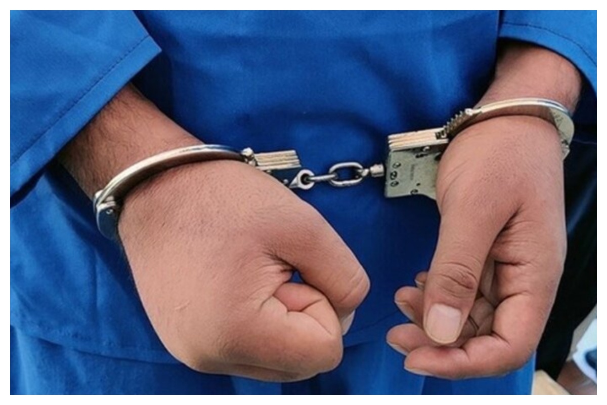 اخلالگر بازار ارز خیابان فردوسی به دام پلیس افتاد