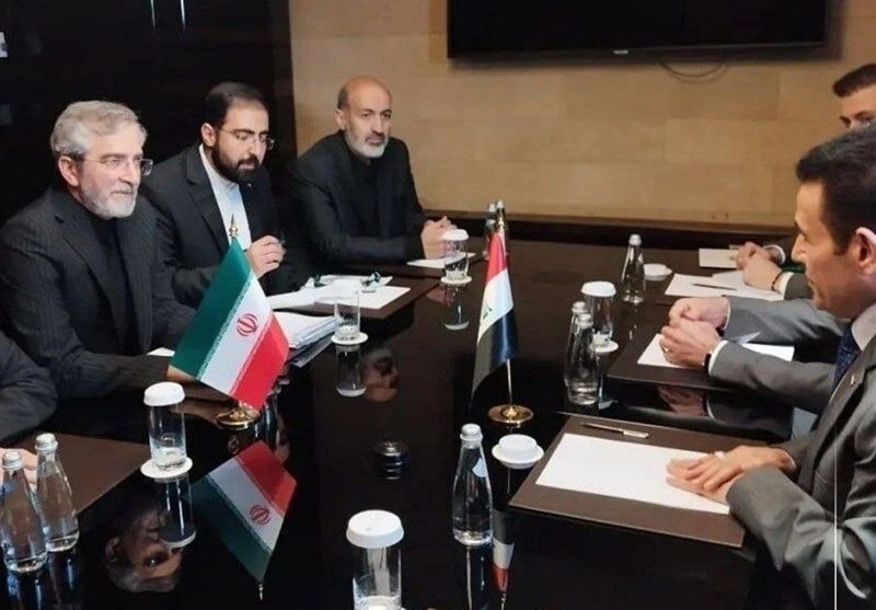 جزئیات دیدار معاون دبیر شورای عالی امنیت ایران با مقام ارشد عراقی