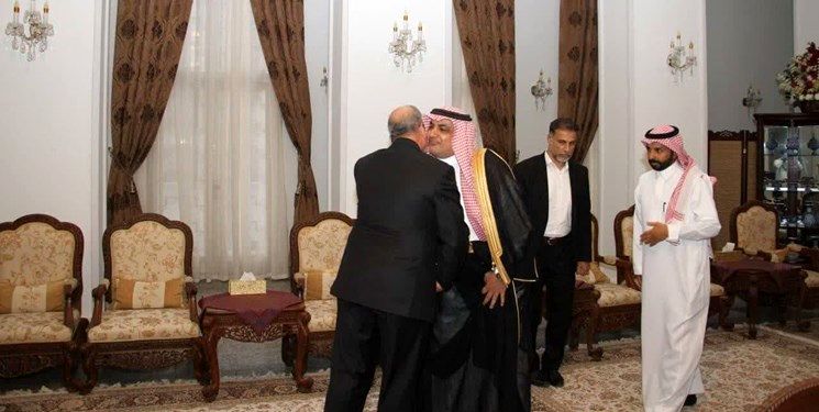 حضور سفیر عربستان در عراق در مهمانی افطار سفیر ایران / عکس 3