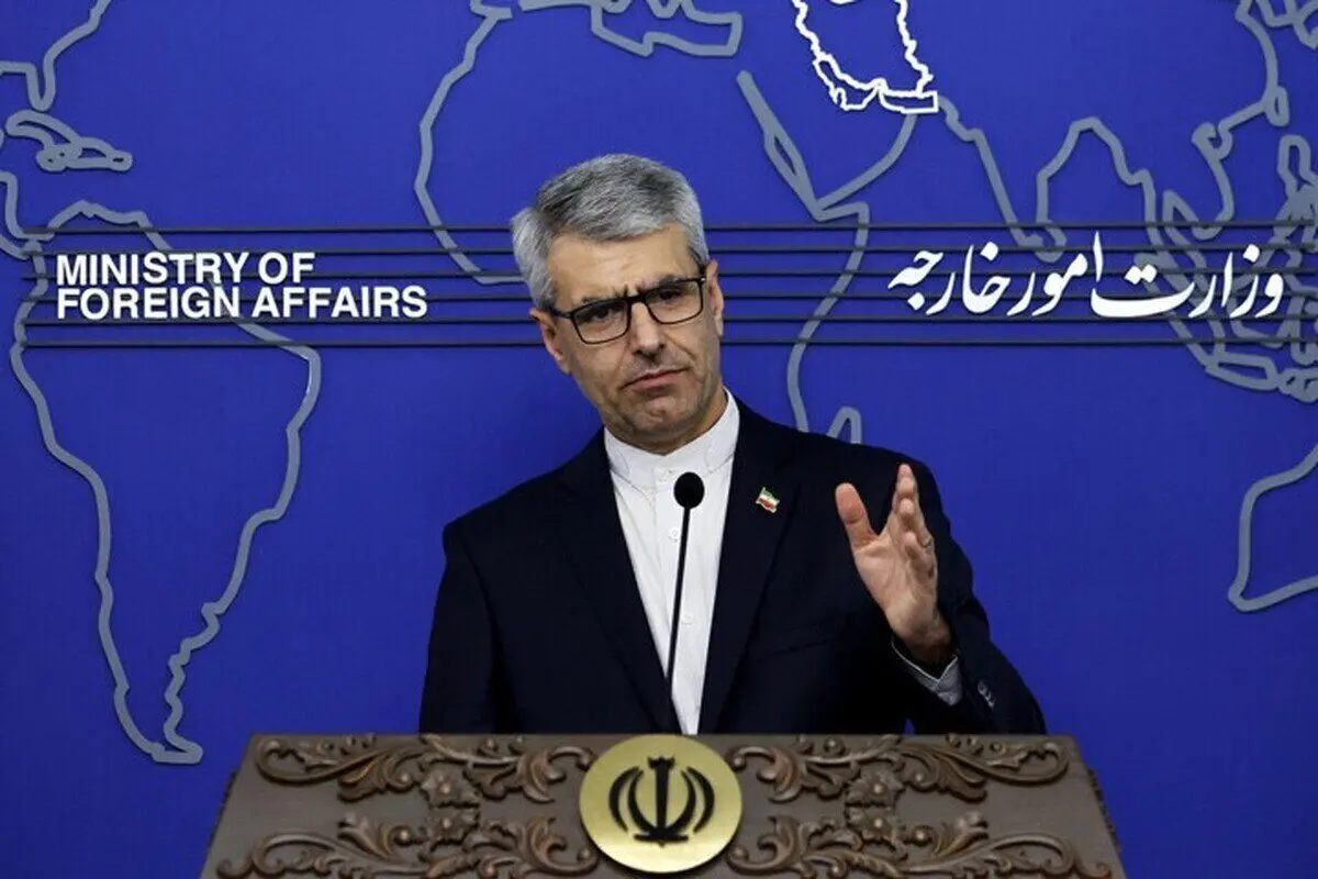 بقایی: اموال مسدودشده ایران برای استفاده آزادانه در دسترس است