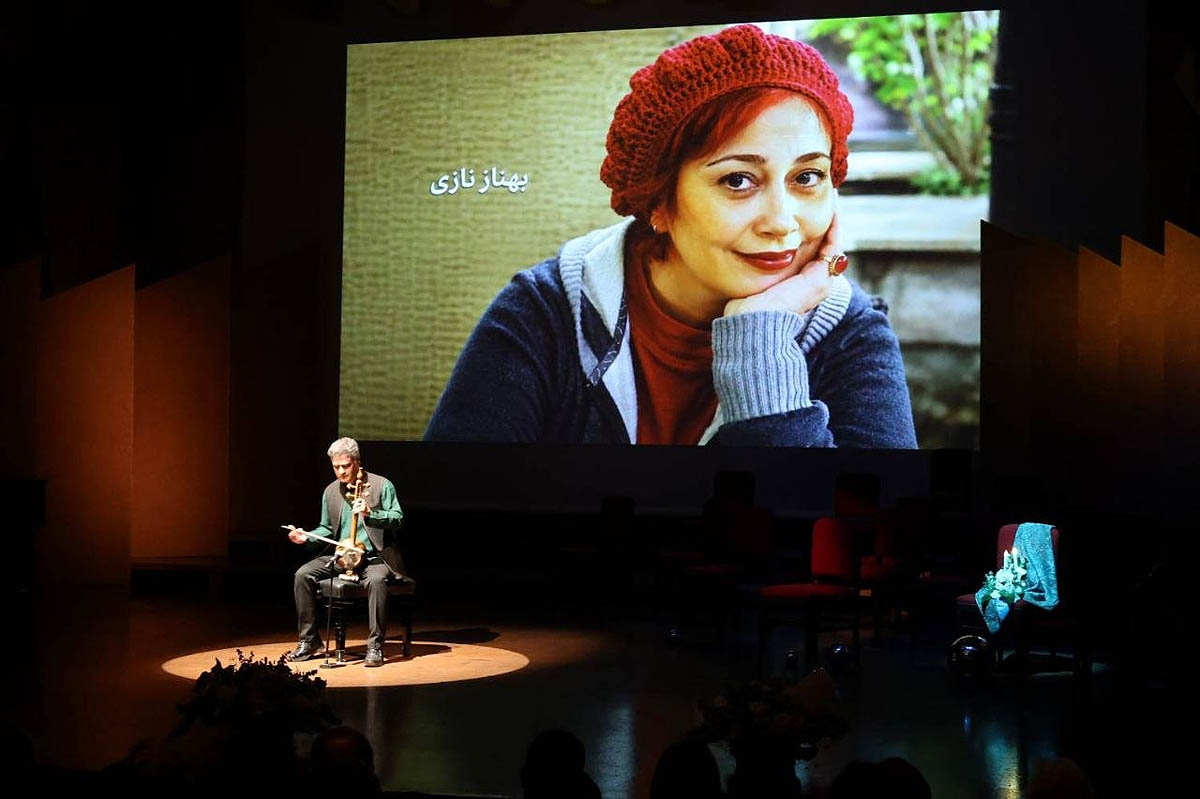 میهمانی بزرگ بازیگر فقید
