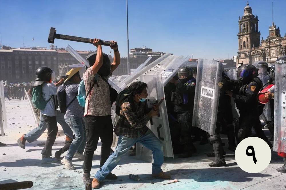 تصاویر جالب ایران و جهان در هفته‌ای که گذشت 9