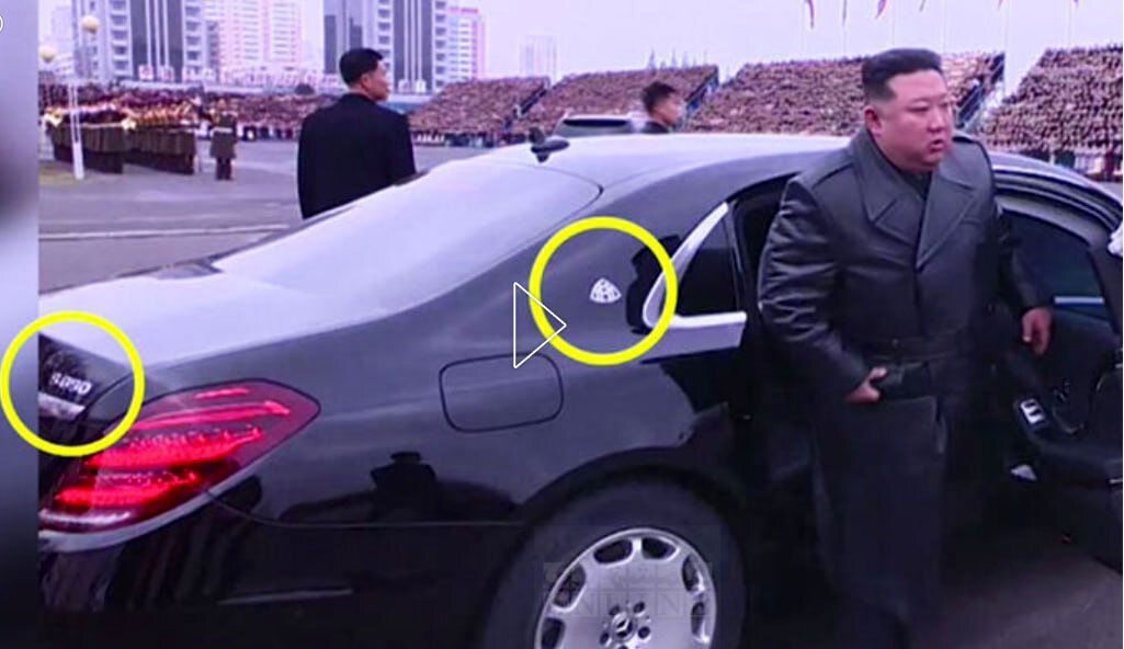 رهبر کره شمالی با این ماشین لوکس تحریم‌ها را دور زد | تصویر خودروی فوق لاکچری «کیم جونگ اون» را ببینید
