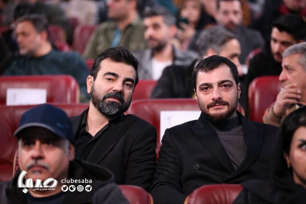 علی اوجی، رضا یزدانی و مارال بنی‌آدم در اختتامیه جشنواره فیلم فجر + عکس 4