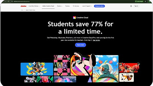 Adobe Creative Cloud copy