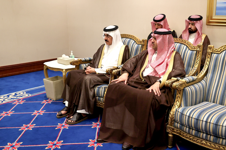 تصاویری از دیدار پزشکیان با محمد بن سلمان ولیعهد عربستان 5