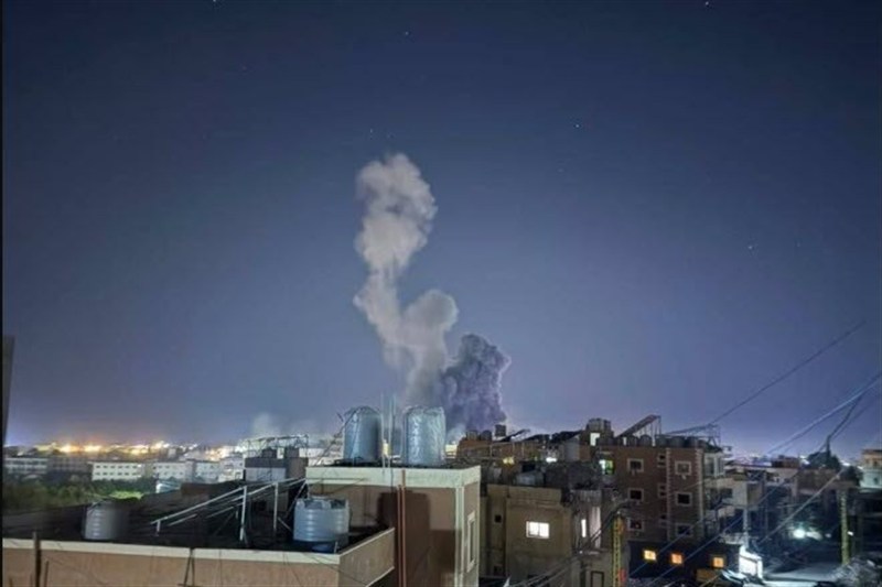 حملات سنگین هوایی و توپخانهای اسرائیل به جنوب لبنان
