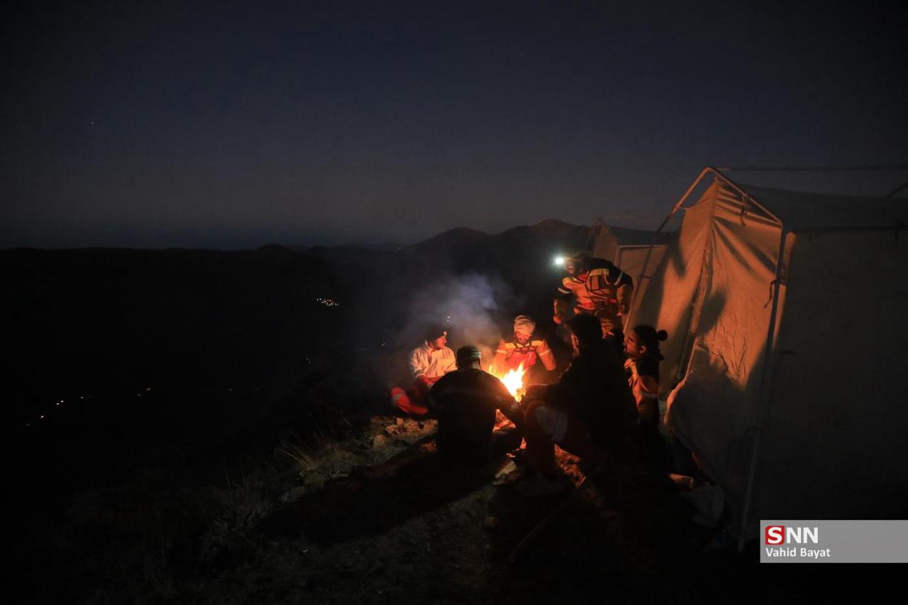 تصاویری هولناک از آتش سوزی جنگل‌های هیرکانی / فرود هواپیماهای اطفاء حریق ترکیه در فرودگاه نوشهر + عکس 8