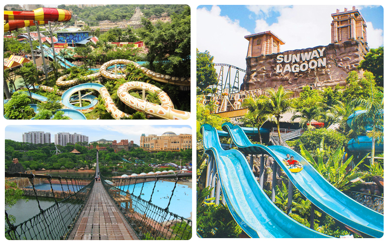 پارک سان وی لاگون (Sunway Lagoon Theme Park)