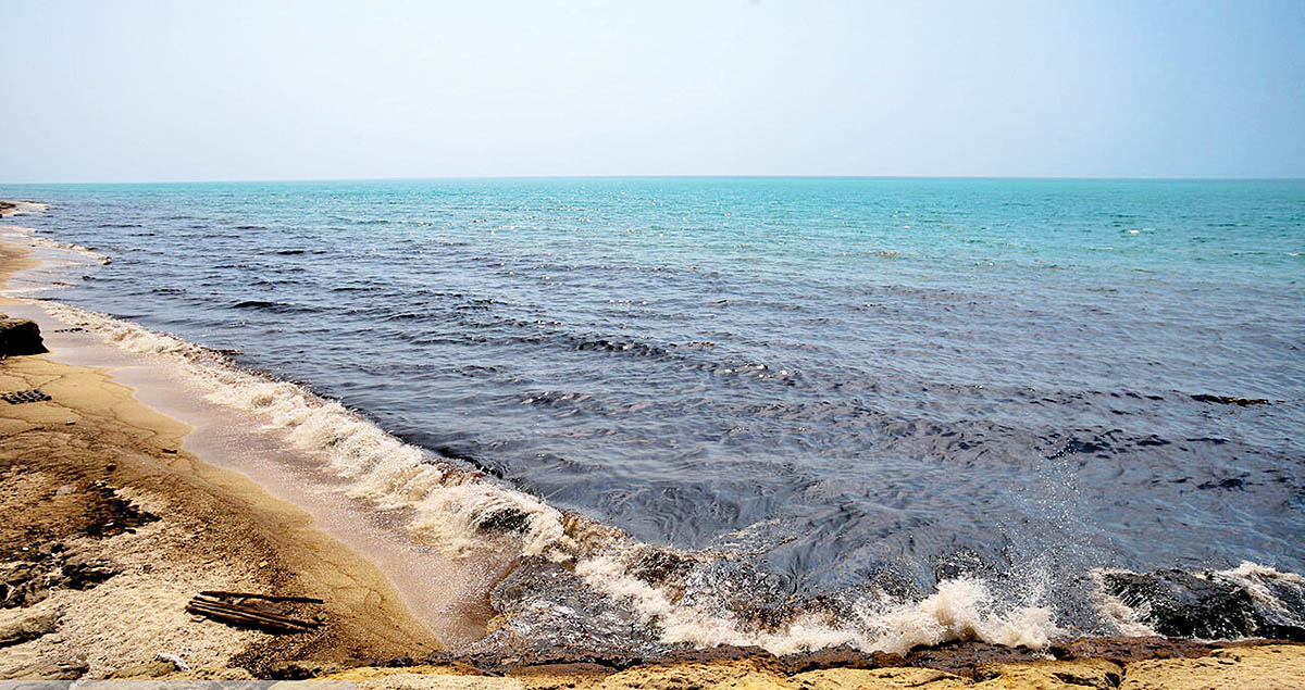 آزمون زیست‌محیطی تنگه هرمز
