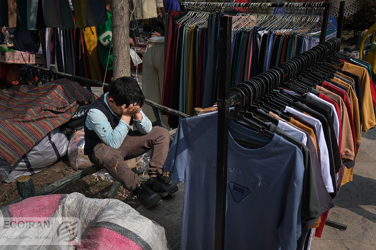 بازار خرید عید نوروز کودک کار