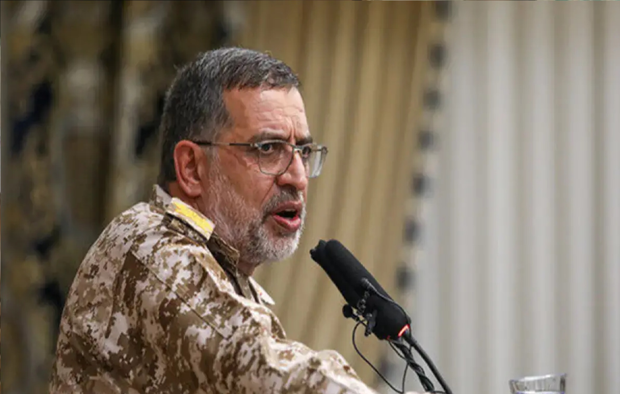 سخنگوی سپاه: به تنهایی با ناتو، سنتکام و رژیم صهیونی تا بن دندان مسلح جنگیدیم