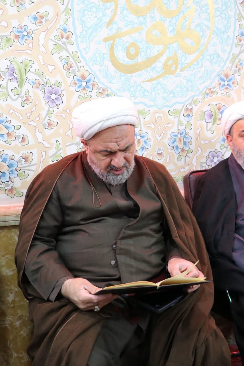 حضور چهره‌های مختلف سیاسی در مراسم ختم فرزند صدیقی + عکس 9