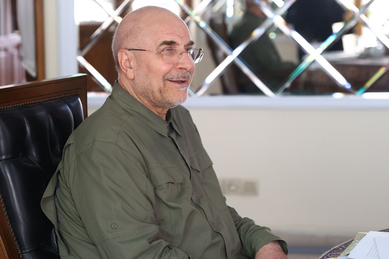 قاب‌هایی از نشست امروز سران قوا به میزبانی قالیباف 5