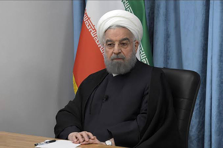 روایت روحانی از تسلیم نشدن ایران در جنگ